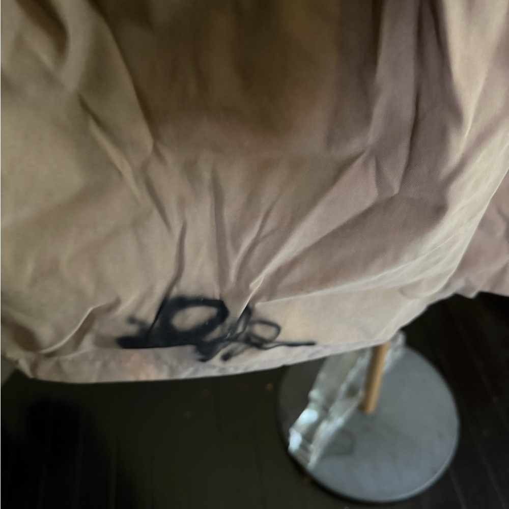 London Fog Tan Artistic Trench Coat 2X - Picture 11 of 11